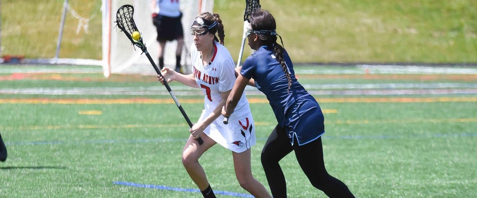 Women's lacrosse claims fourth seed in NEAC Tournament; Host Wells in first round