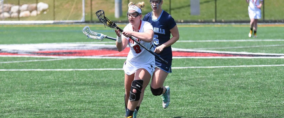 Women's lacrosse falls to Morrisville State in regular season finale