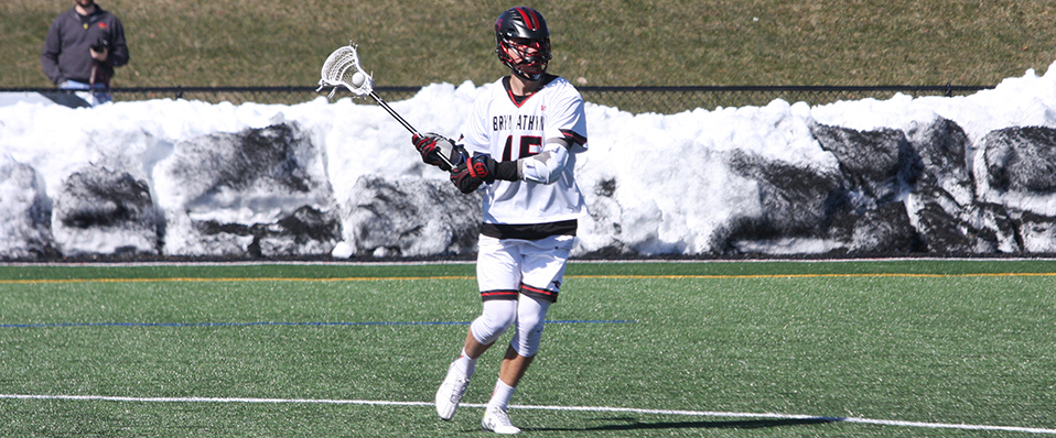 Men's lacrosse to host defending NEAC champion Morrisville State Wednesday afternoon