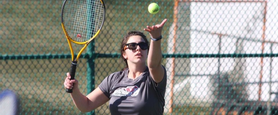 Women's tennis defeated by Lancaster Bible in NEAC opener