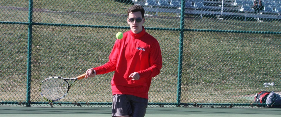 Men's tennis upended by Lancaster Bible in NEAC opener 8-1