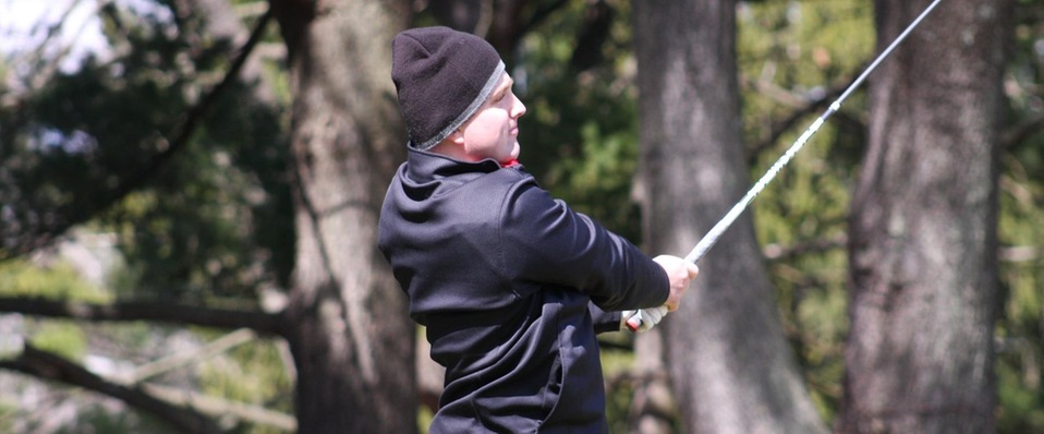 Men's golf defeated by Penn State Abington in dual match