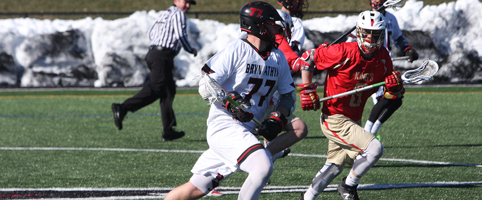 Men's lacrosse travels to Hilbert for NEAC match Saturday