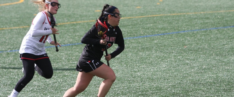 Women's lacrosse powers past Lancaster Bible 14-7