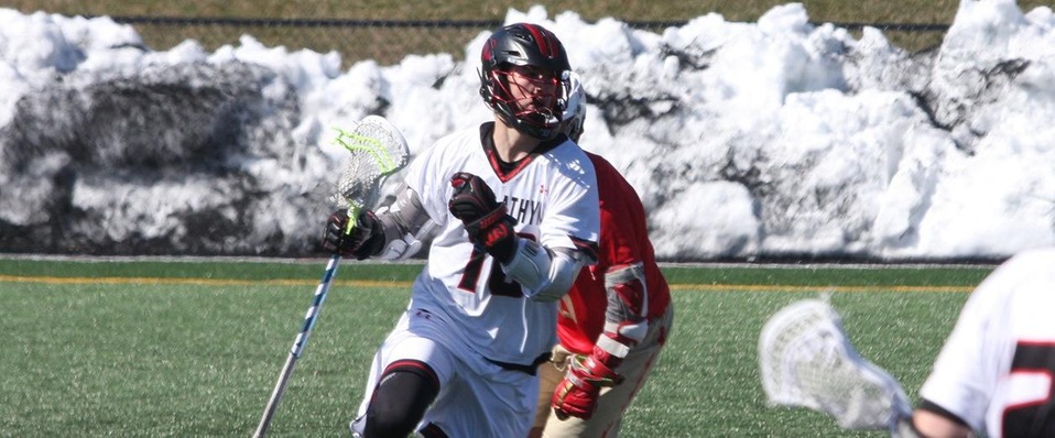 Leech tabbed NEAC men's lacrosse offensive player of the week