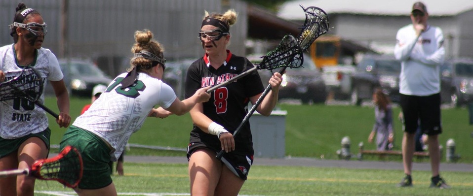 Women's lacrosse ends season with NEAC Tournament semifinal loss to Morrisville State
