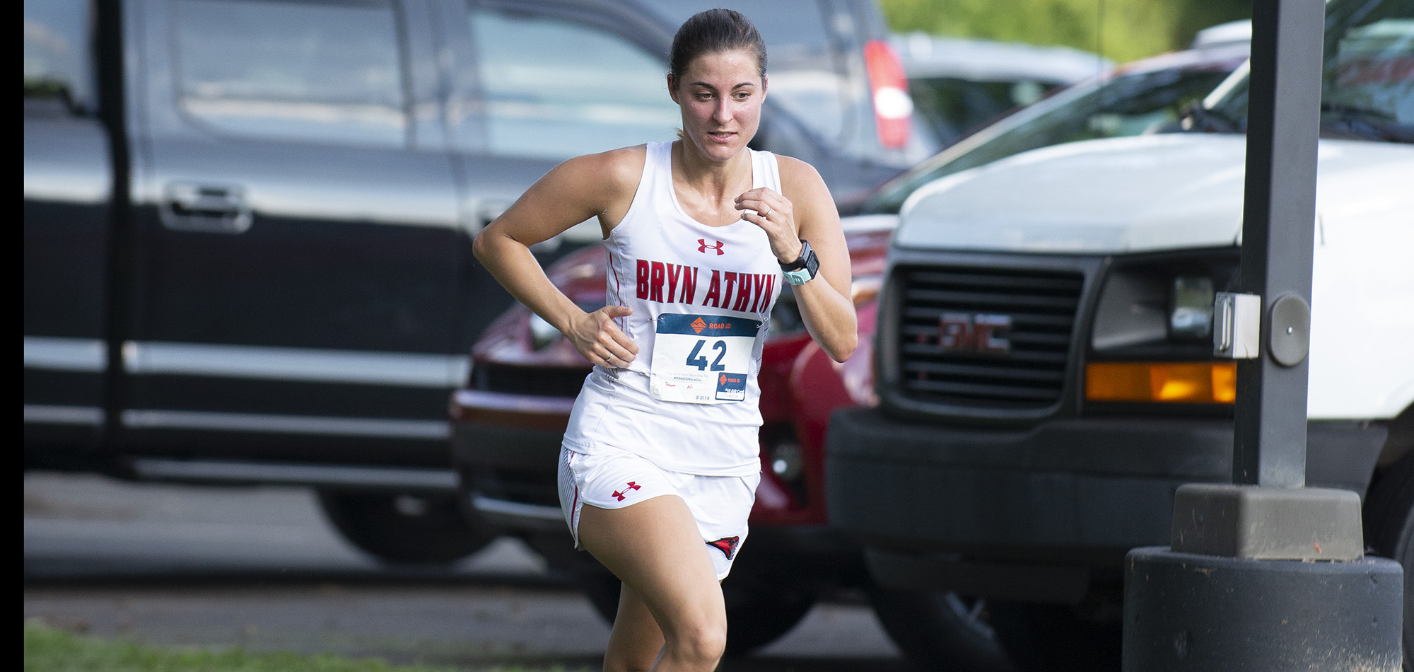 Daum selected as CSAC women's cross country runner of the week.