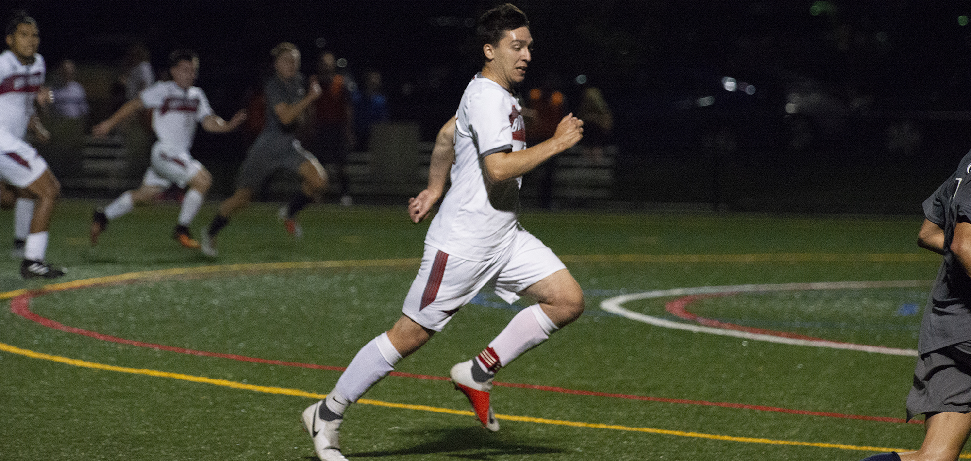 Men's soccer tripped up at Immaculata