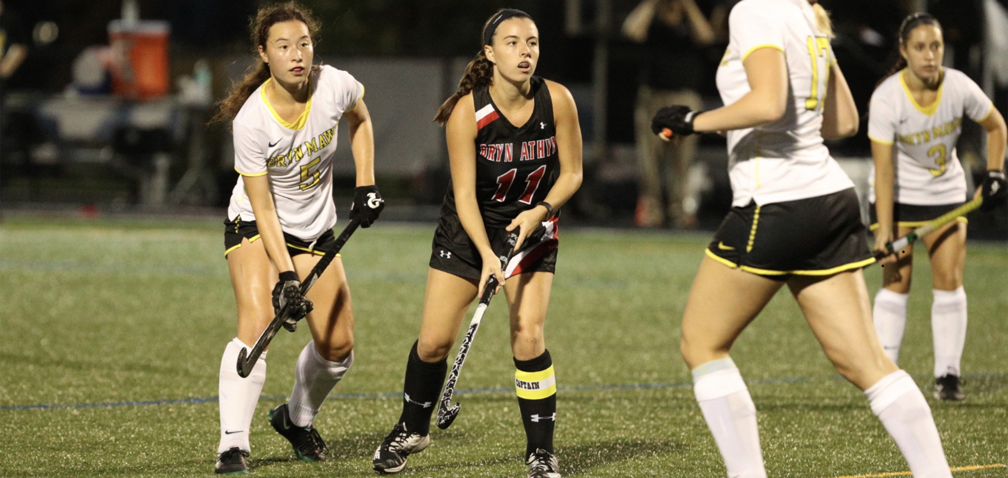 Field hockey falls to Bryn Mawr