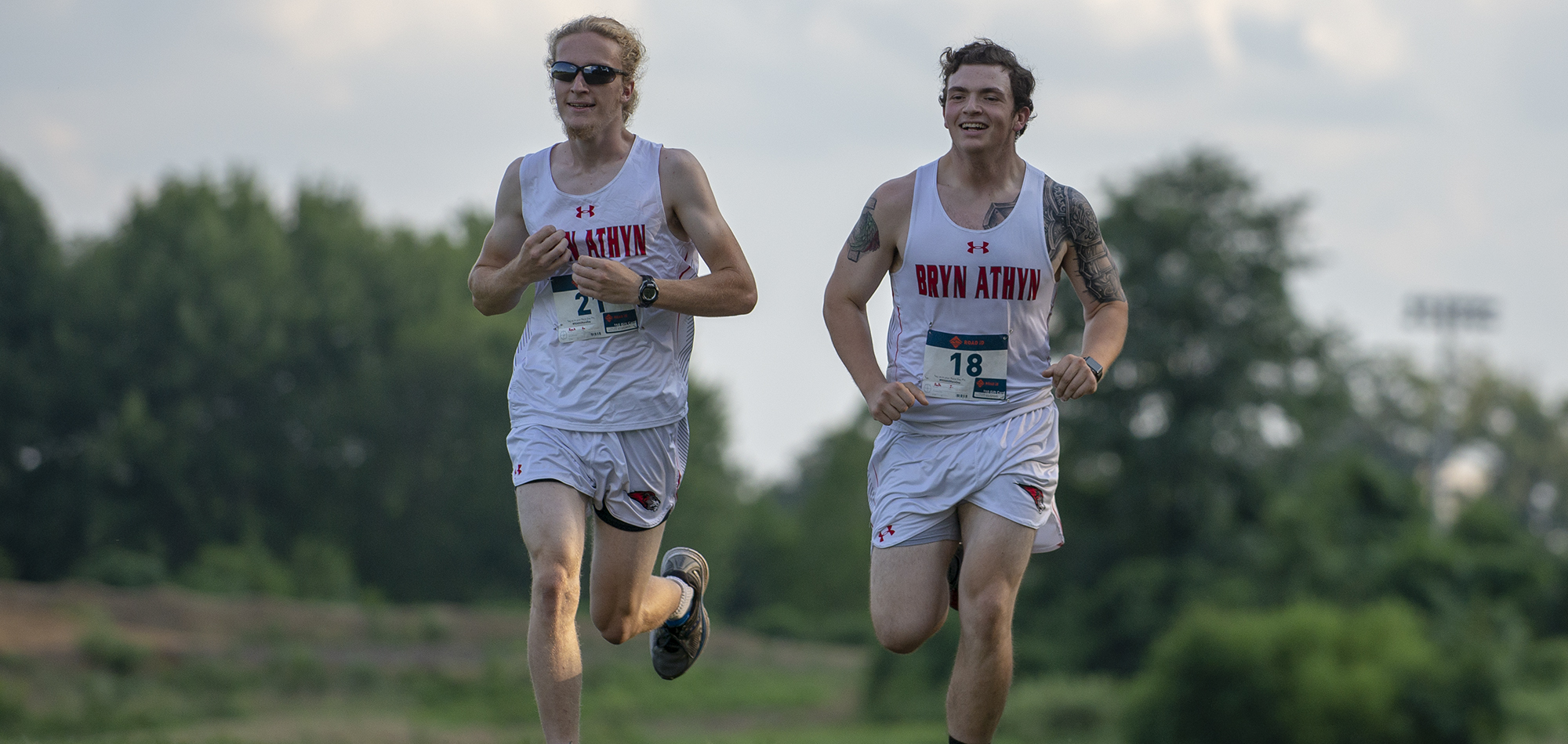 Men's cross country finishes eighth in Moravian/Cedar Crest Open