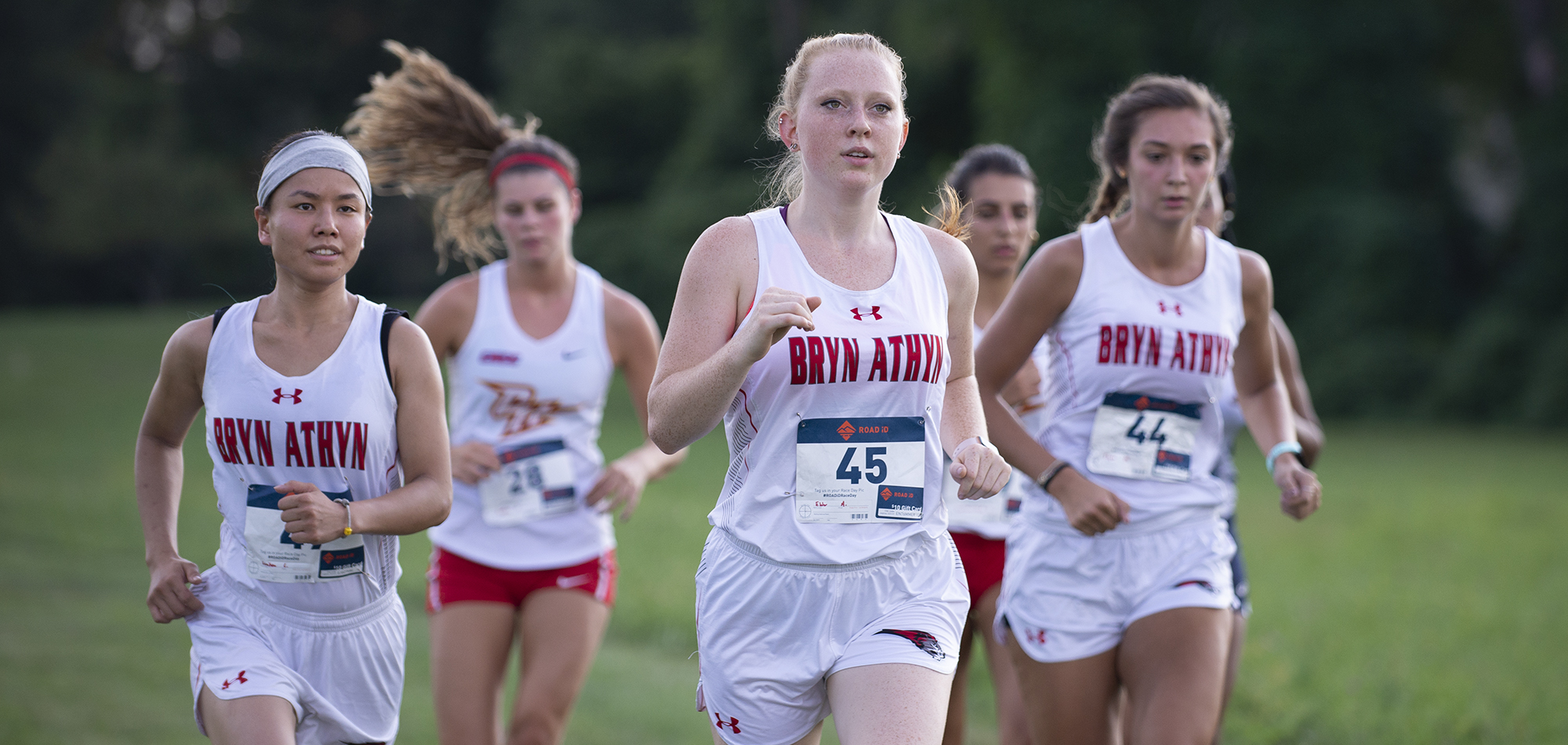 Women's cross country takes fifth in Moravian/Cedar Crest Open