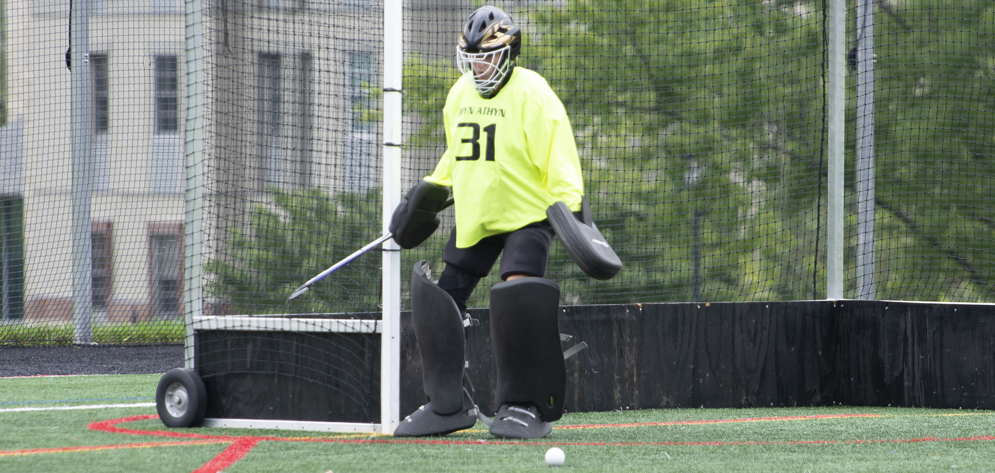 Brower named Colonial States Athletic Conference defensive player of the week