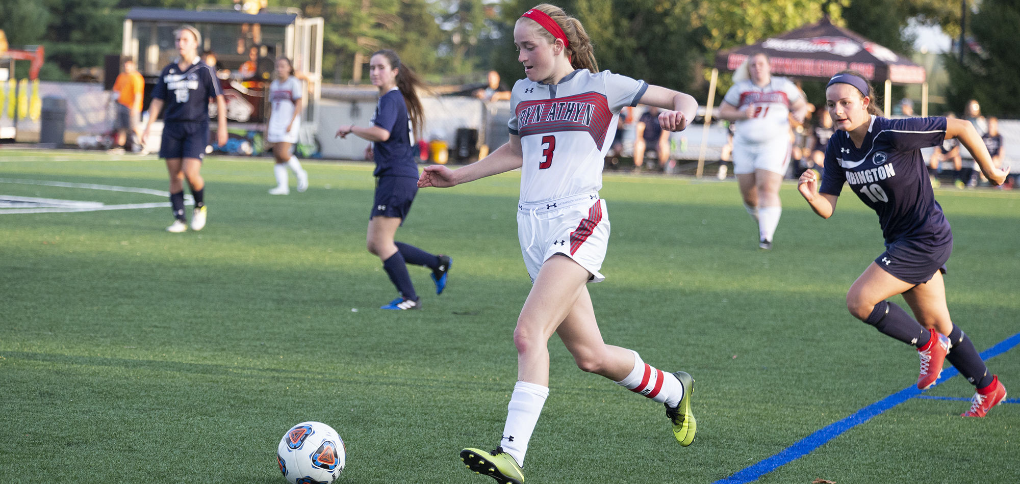 Women's soccer falls to Gwynedd Mercy in road contest