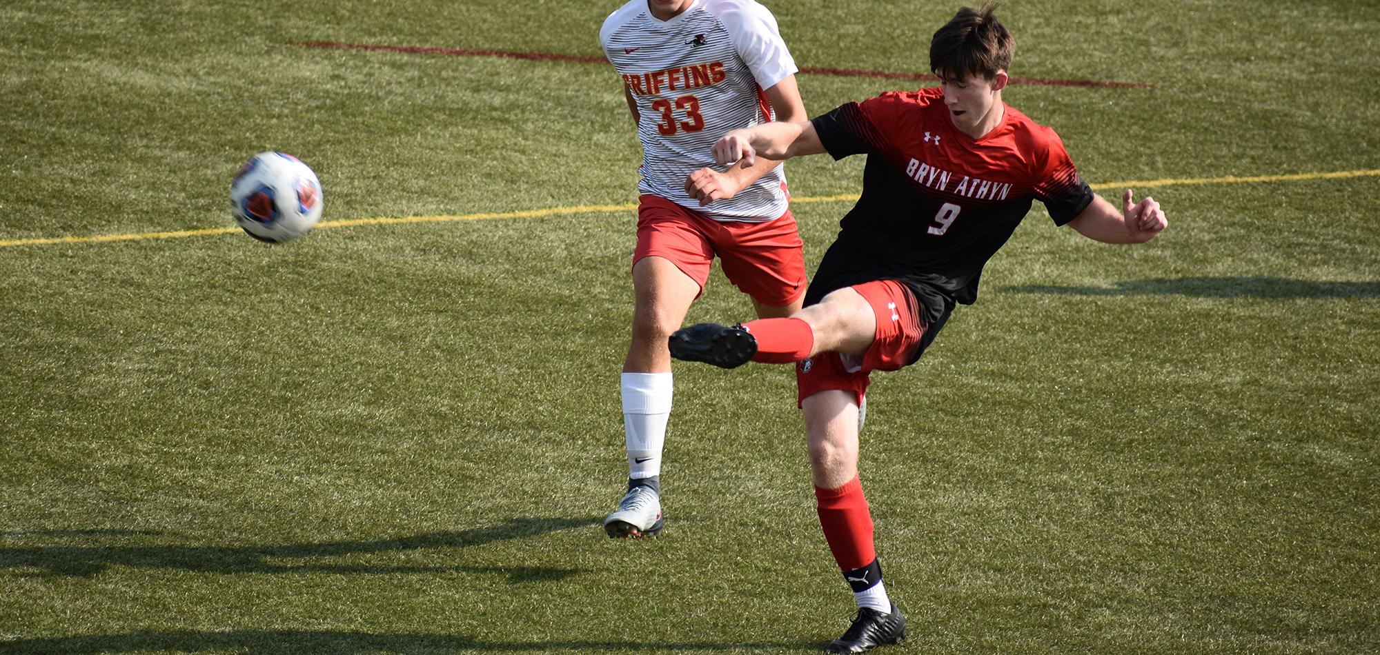 Lions rally to pick up a 3-2 road victory against Gwynedd Mercy