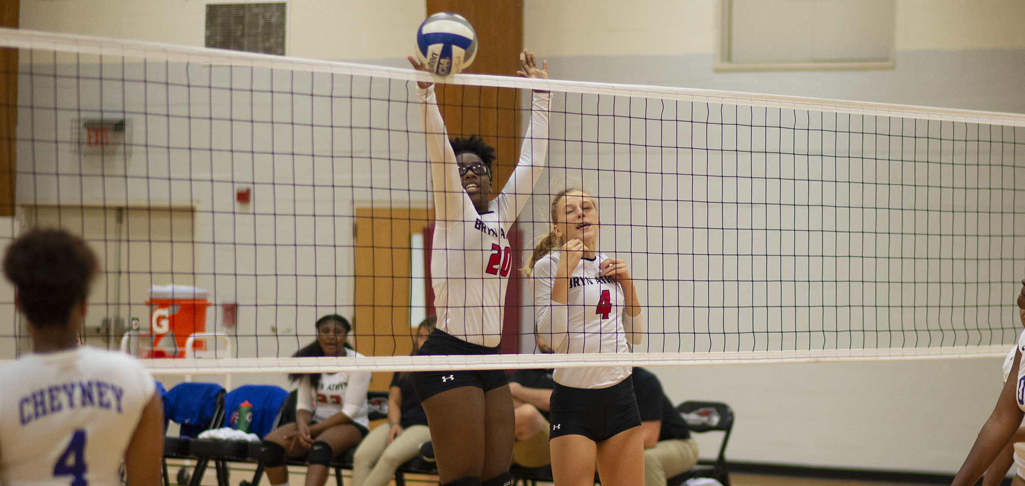 Volleyball drops pair of matches at Gwynedd Mercy University TrI-Match