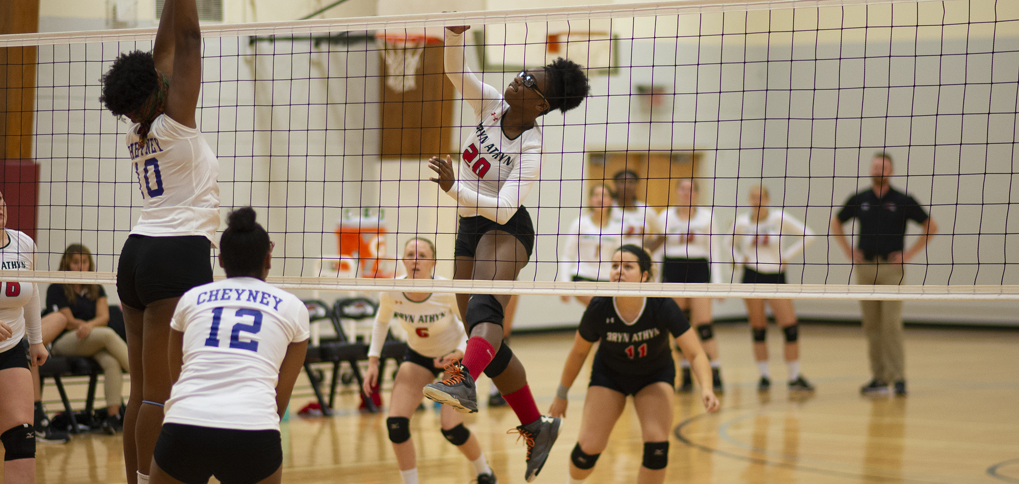 Volleyball rallies from two down to win CSAC debut at Clarks Summit