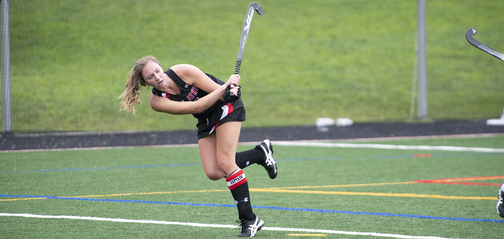 Field hockey against Cedar Crest suspended at halftime