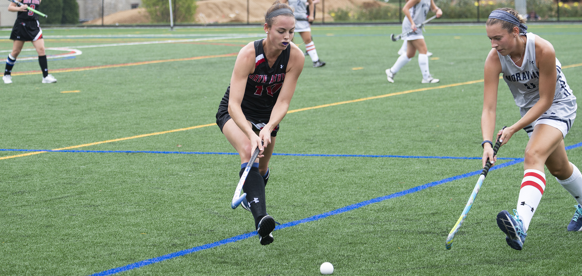 Field hockey upended by Wilson in CSAC road contest