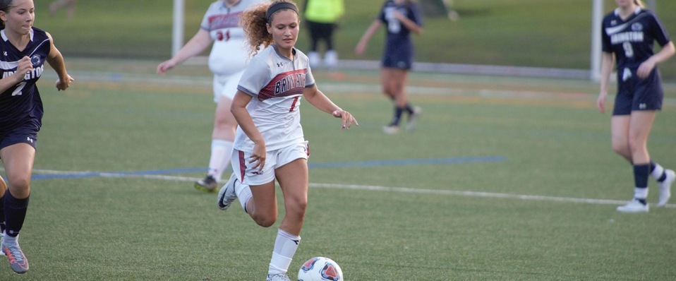 Women's soccer plays to 3-3 draw with Penn State Abington in season opener