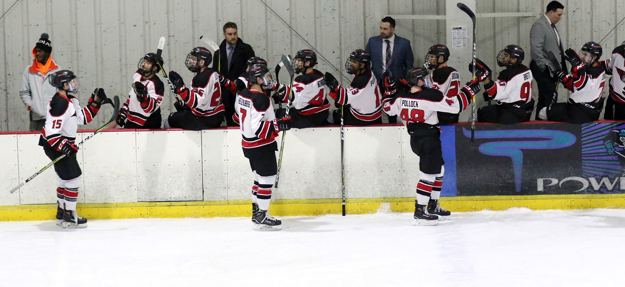 Pollock finds back of the net in loss to Curry