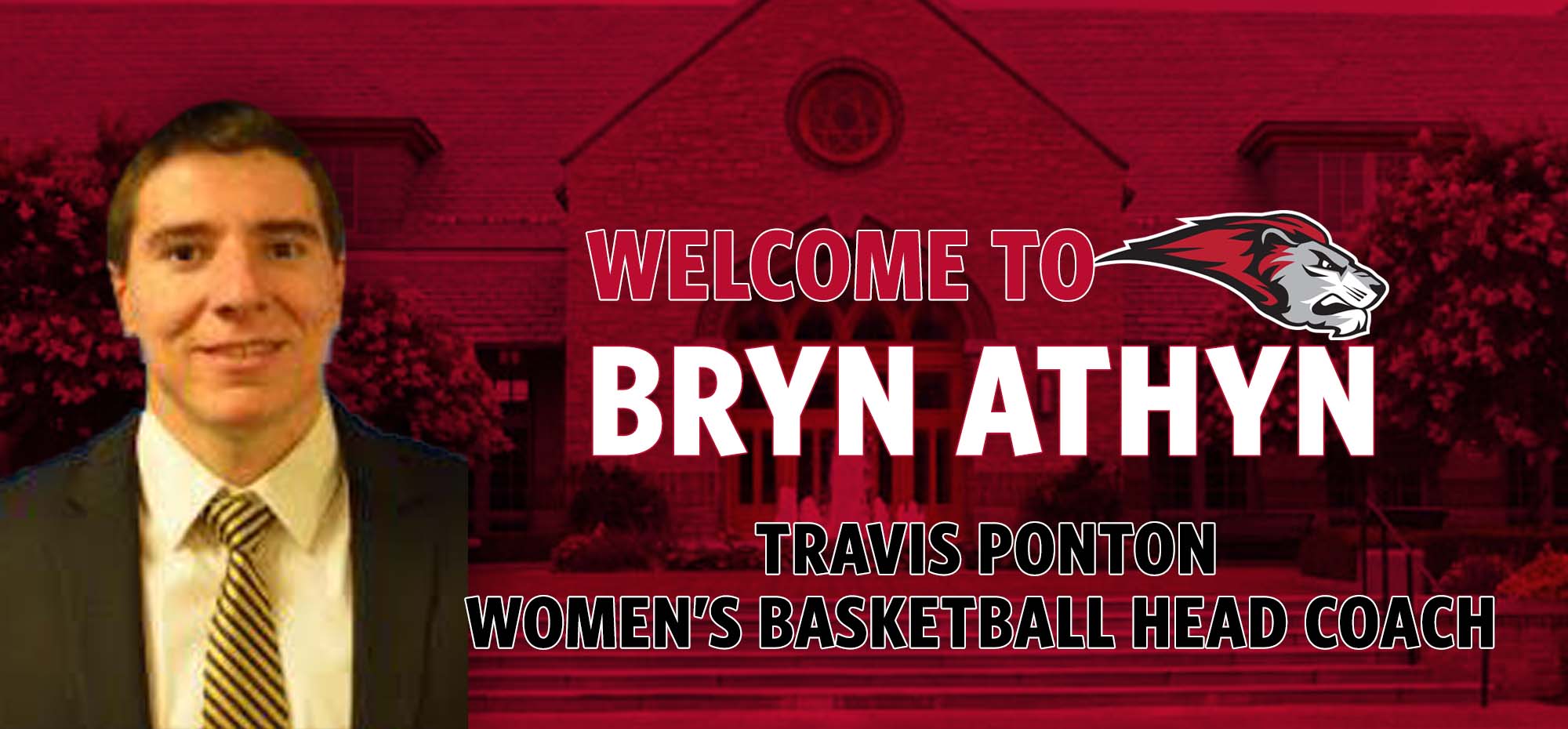 Travis Ponton selected as Bryn Athyn College women's basketball head coach