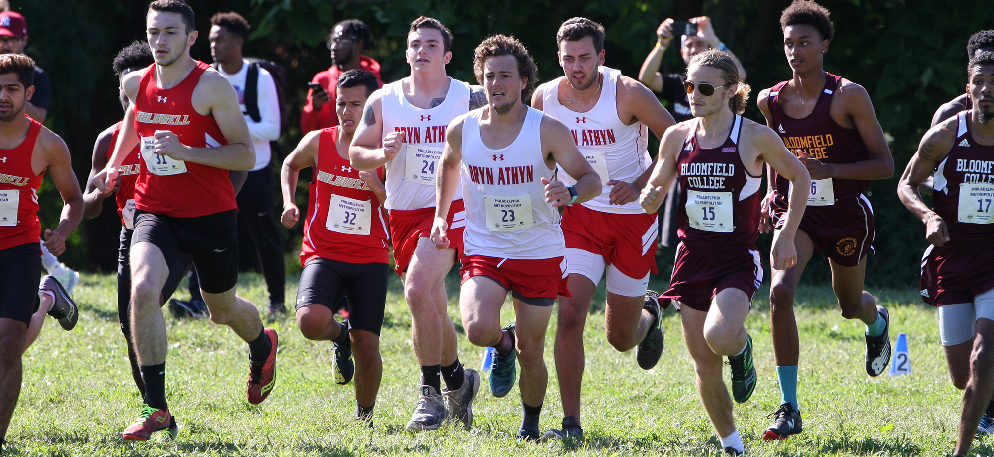 Congdon leads Lions to fifth-place finish in CSAC Preview Meet