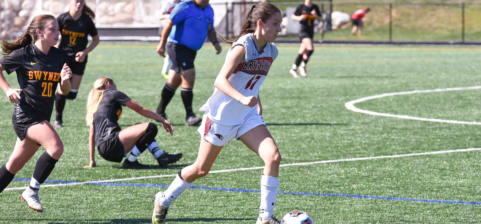 Lions fall in conference match to Cairn, 2-0