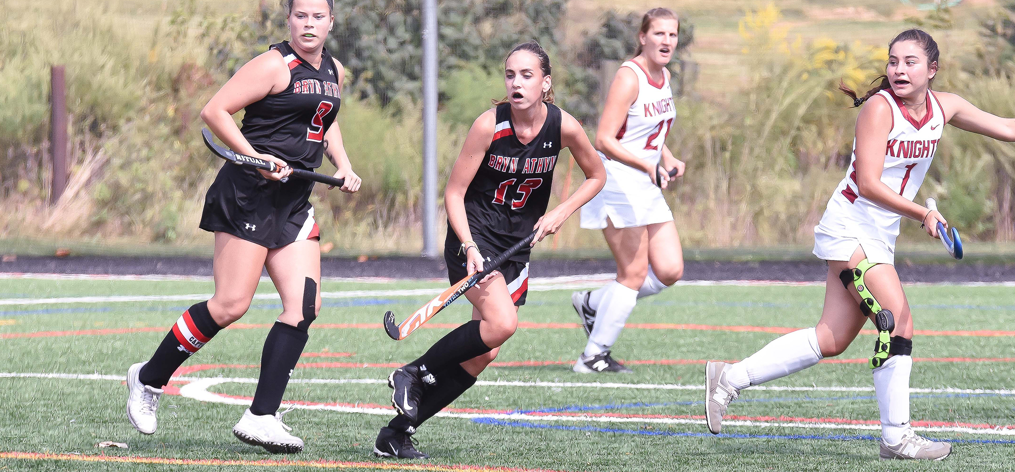 Field hockey knocked off by visiting Sage