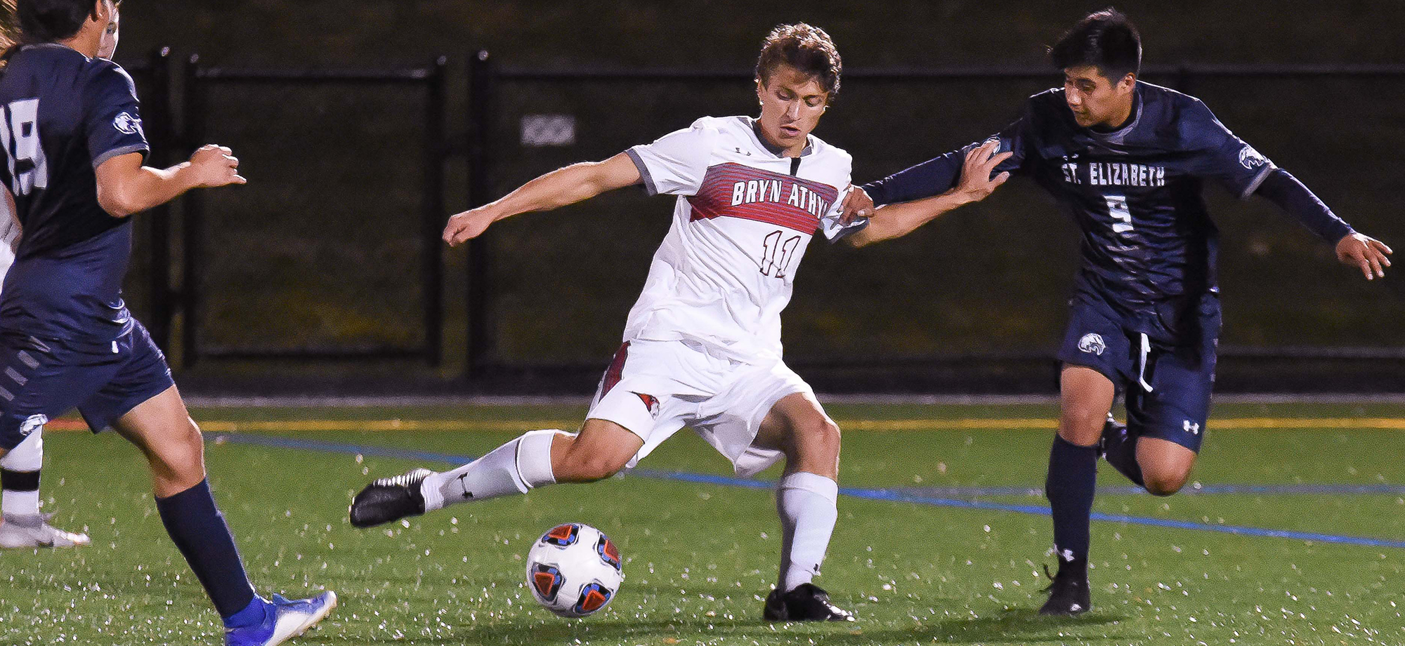 Chaves, Lions surge by College of Saint Elizabeth for 5-1 victory