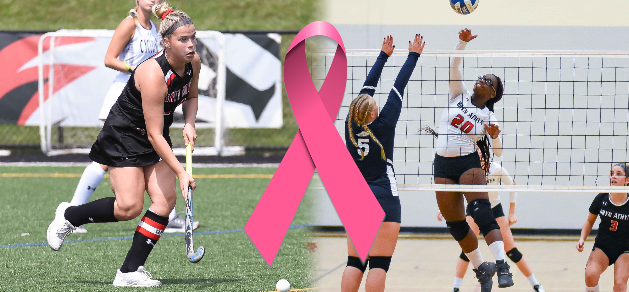Women's volleyball, field hockey to hold Breast Cancer Awareness events next week