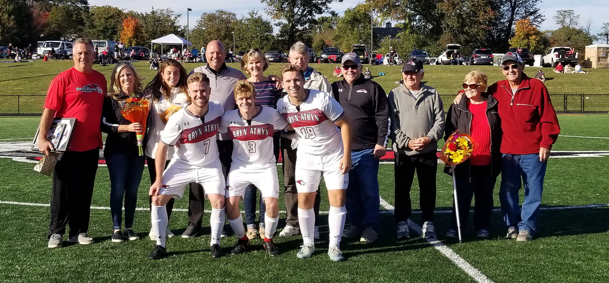 Men's soccer suffers 4-2 loss to Rosemont on Senior Day