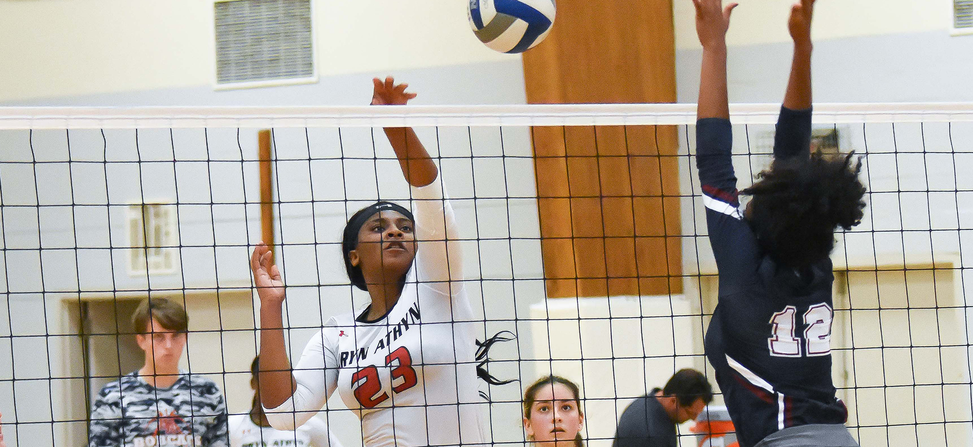 Cliney tabbed CSAC women's volleyball player of the week