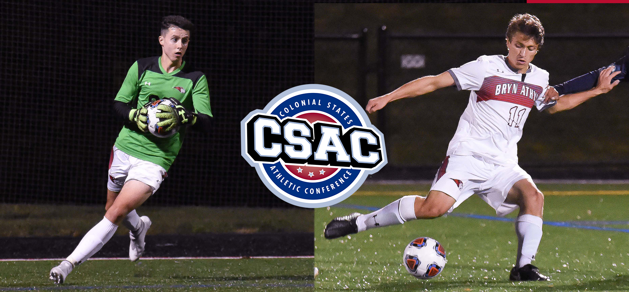 Chaves, Haas represent Bryn Athyn on All-CSAC men's soccer team