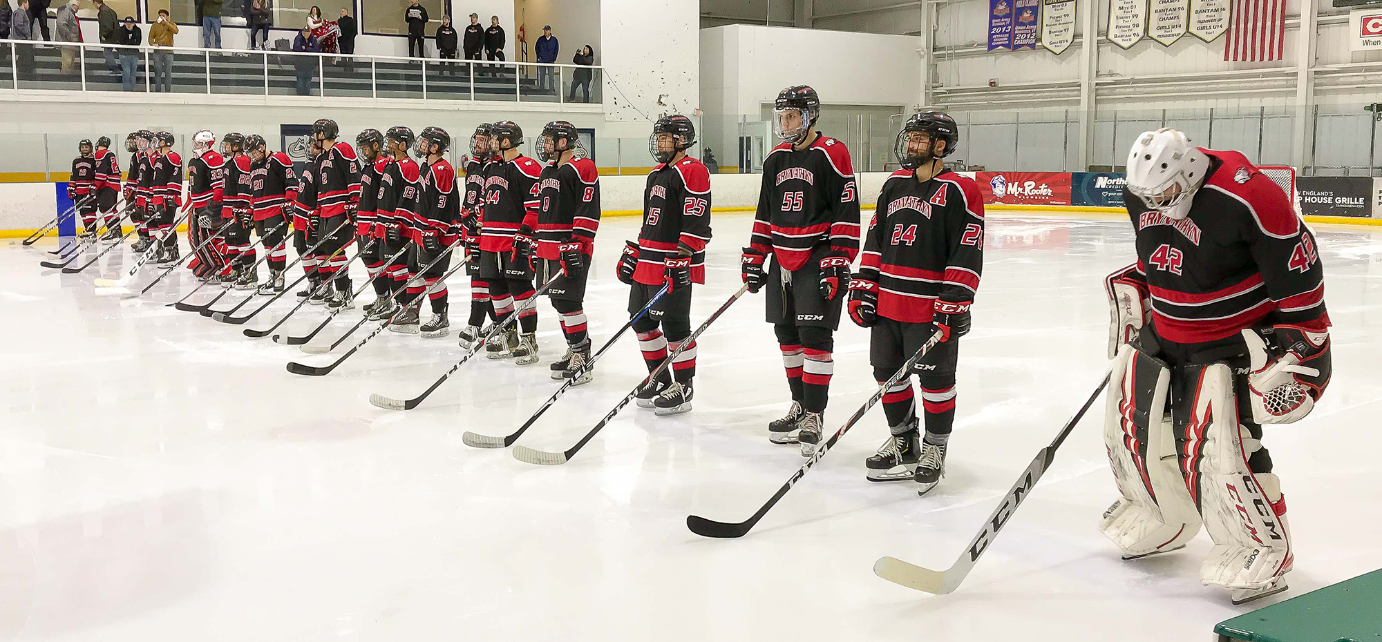 Second period flurry leads Lions to season-opening 6-3 win at Southern New Hampshire