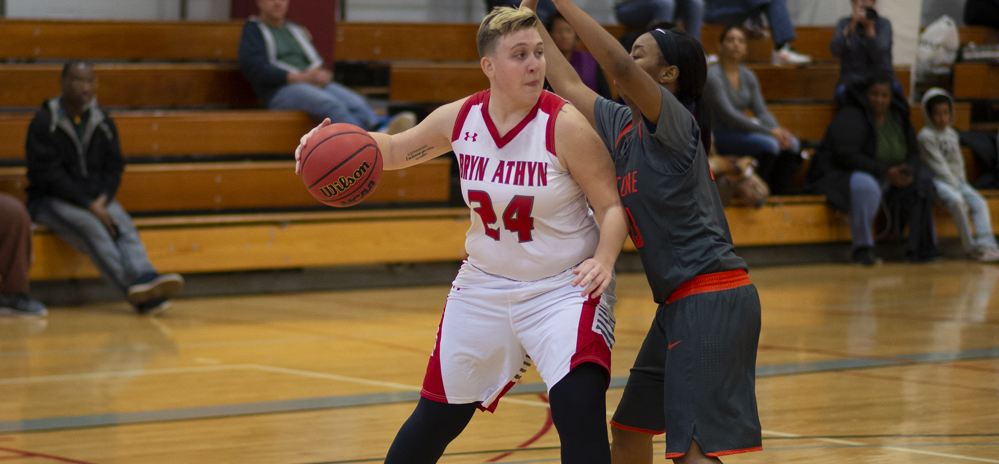 Campbell, Clarke shine in 72-55 loss to Johnson & Wales