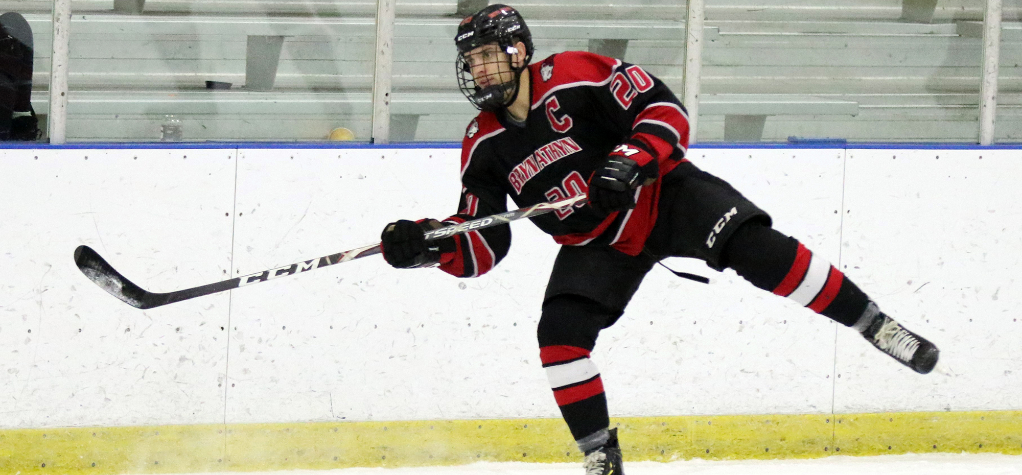 Ice hockey shutout at Hamilton, 2-0