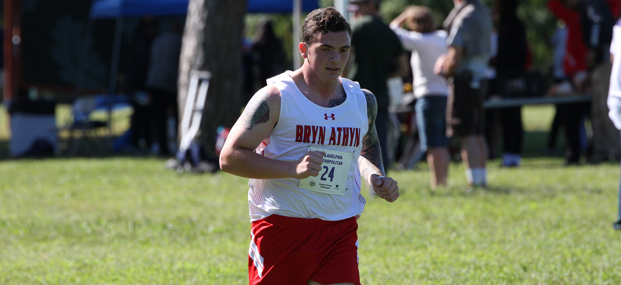 Lions take fourth in CSAC Championship; Haas named all-conference