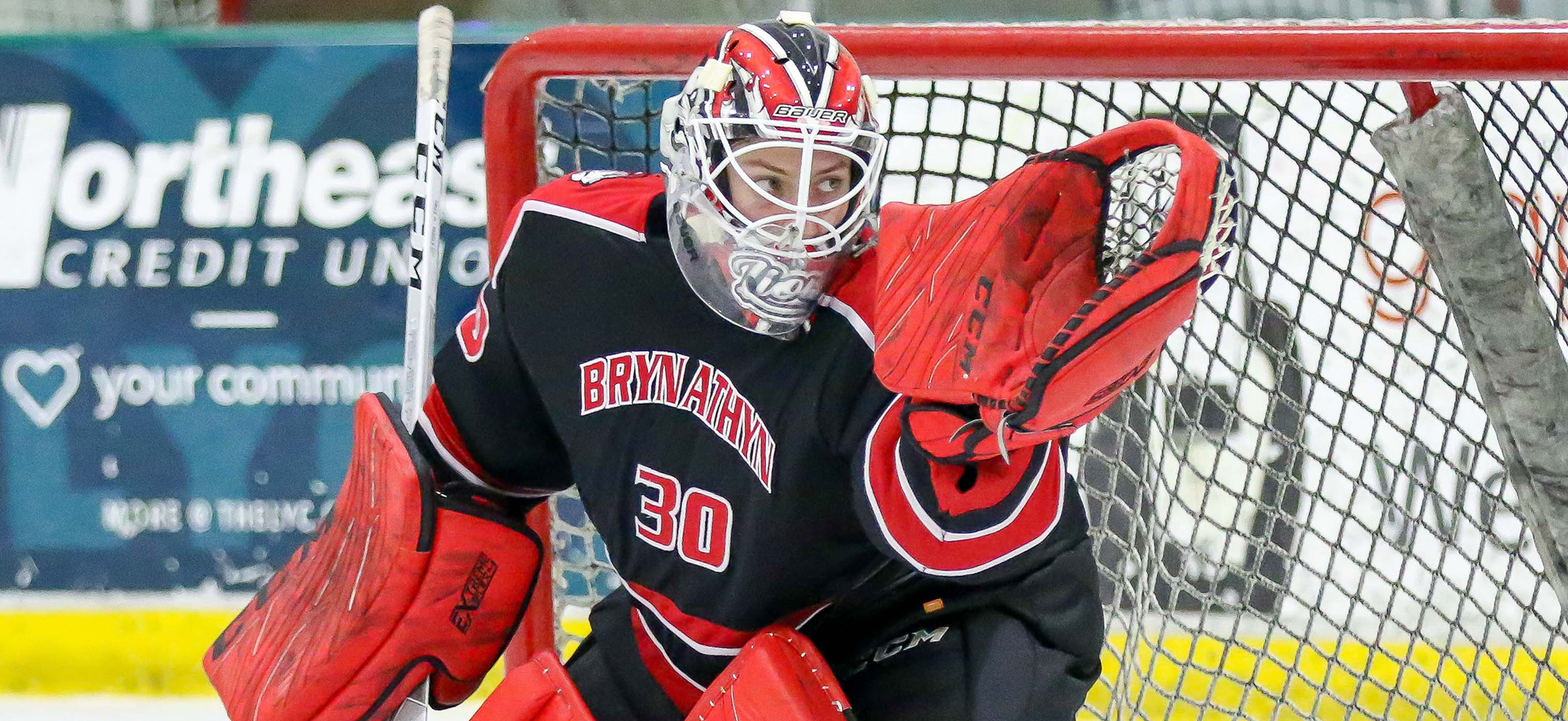 Ice hockey knocks off King's (PA), 3-1