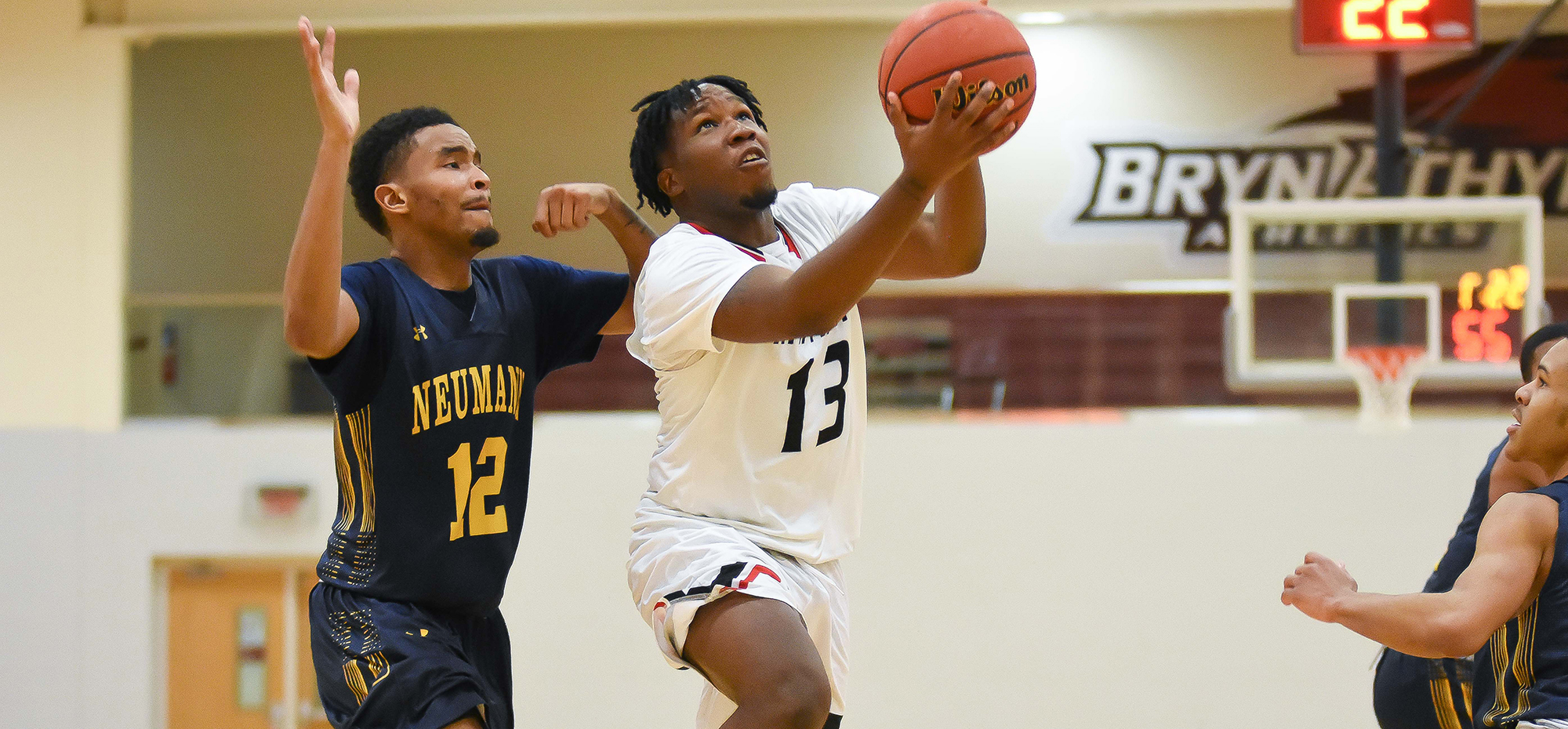 Rally comes up short in Lions' 80-68 home loss to Neumann