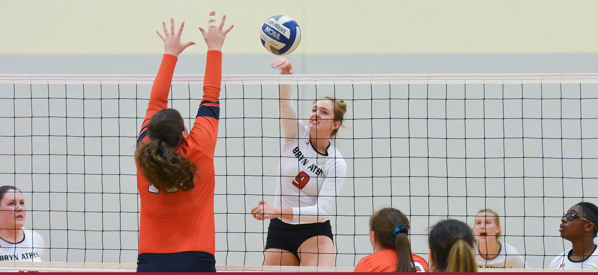 Volleyball sweeps Keystone to reach CSAC Tournament semifinals