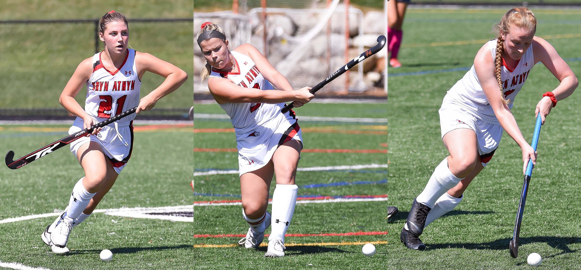 Field hockey trio named to All-CSAC Team