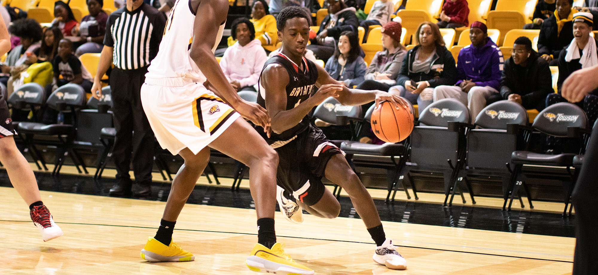 Lions fall to Division I Towson in exhibition contest