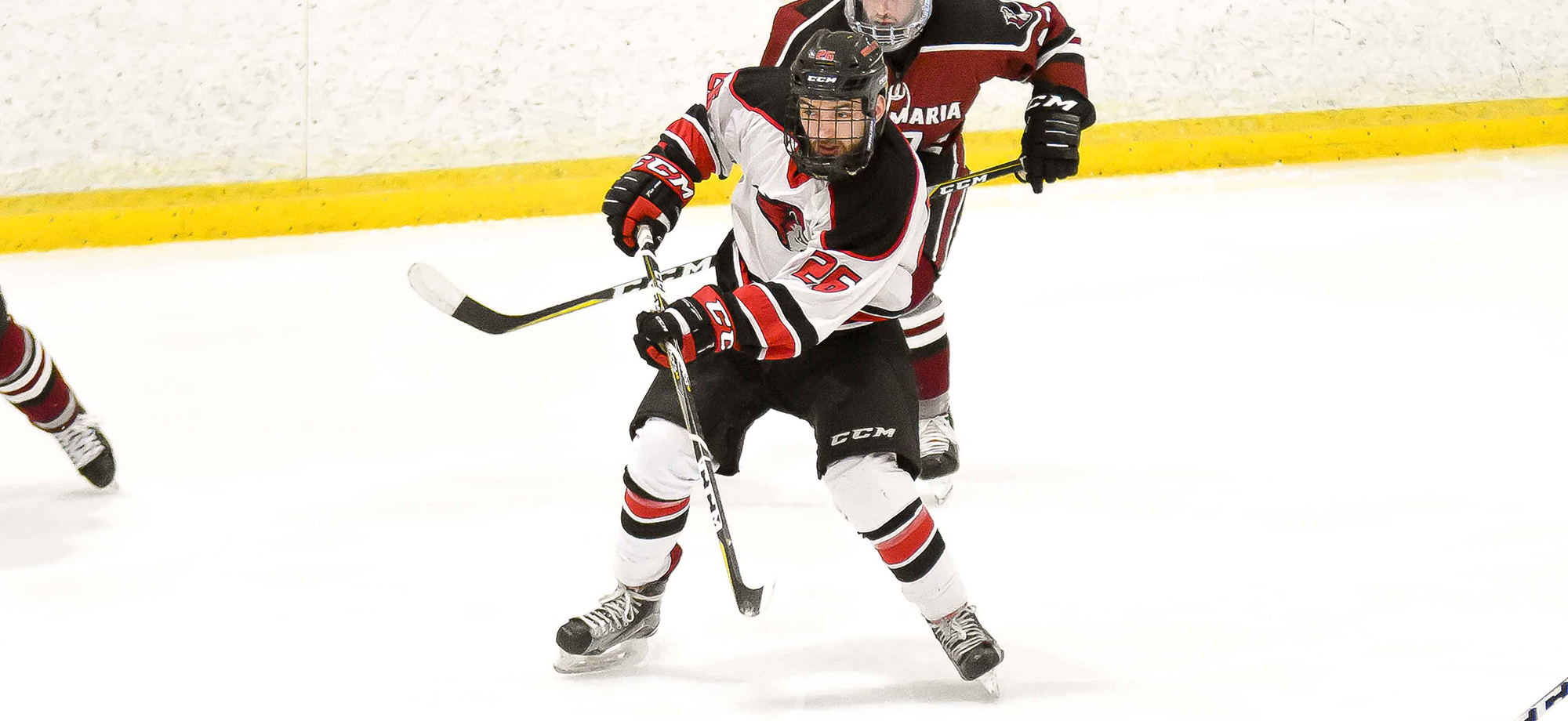 Luza nets game-winner as Lions run winning streak to three with 5-3 win at Post