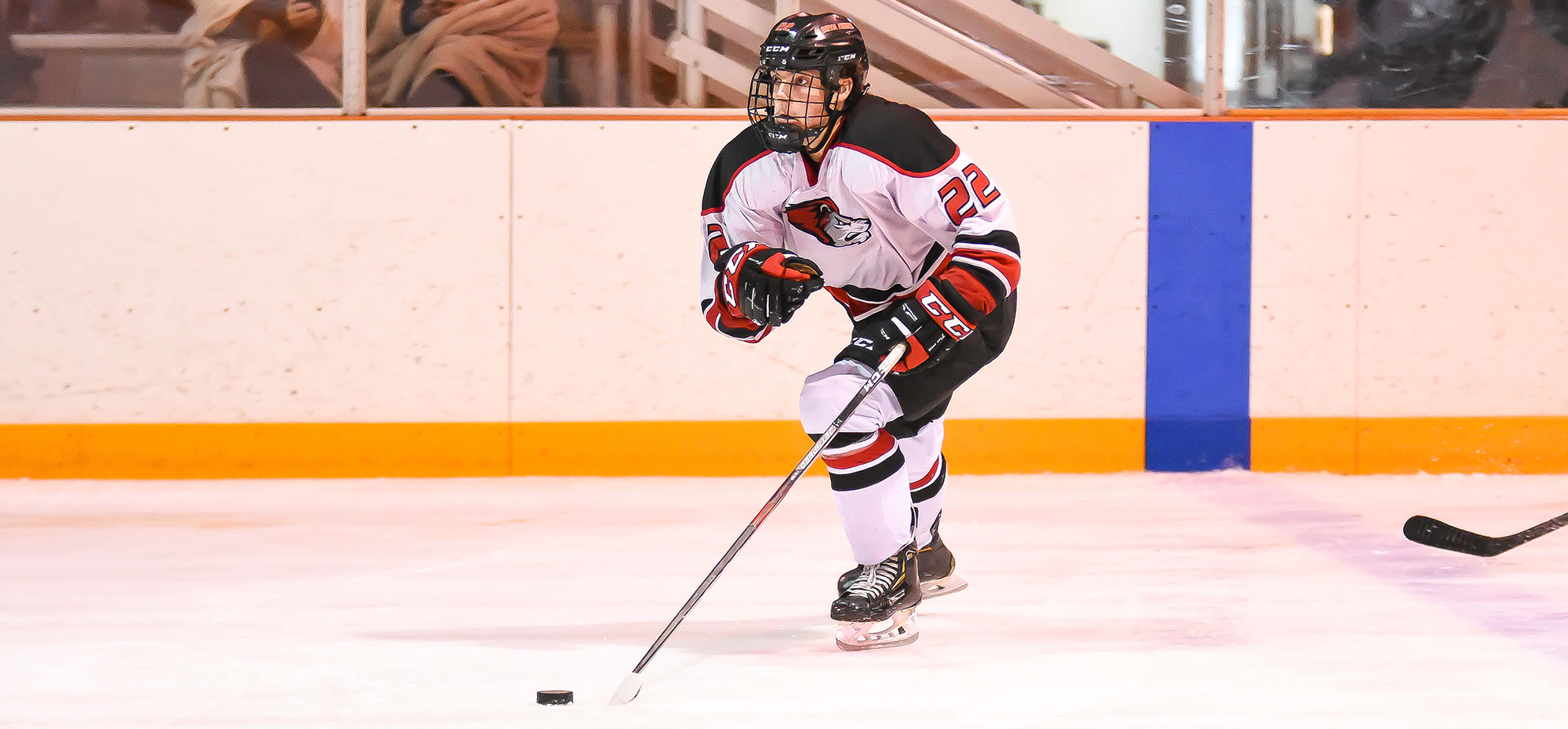 Ice hockey skates to 3-3 tie against Castleton