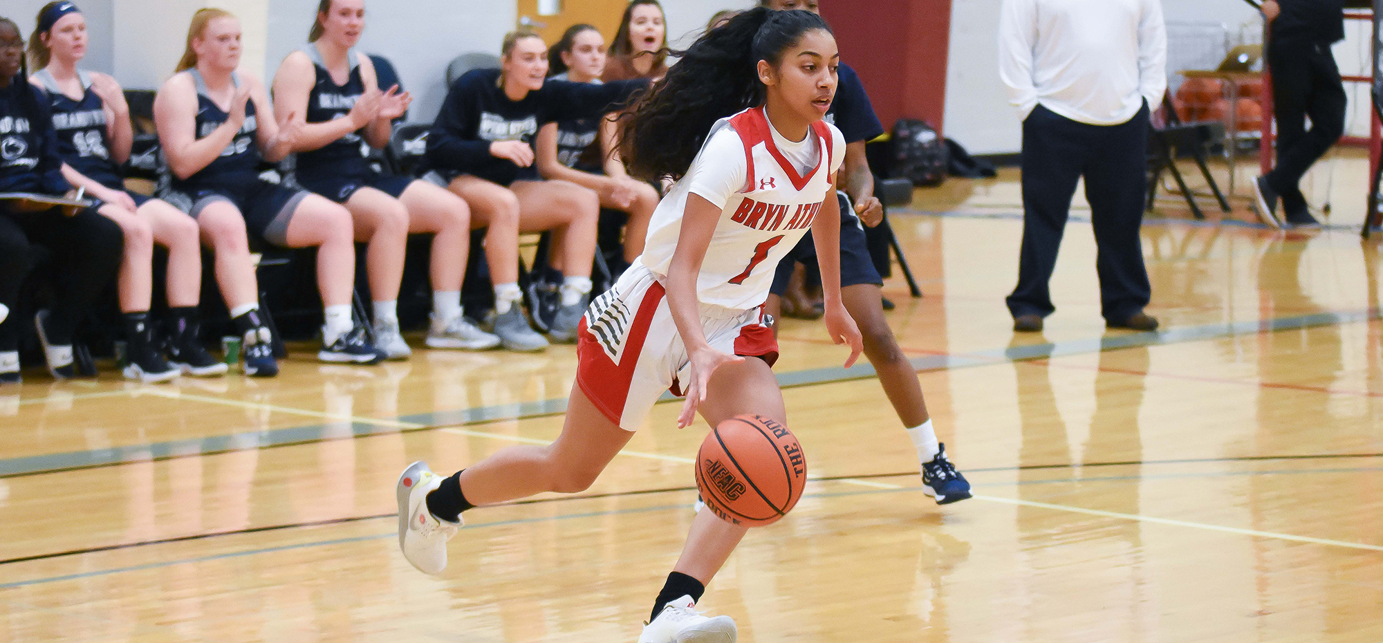 Lions notch first conference win of the season, 85-54 over Cedar Crest