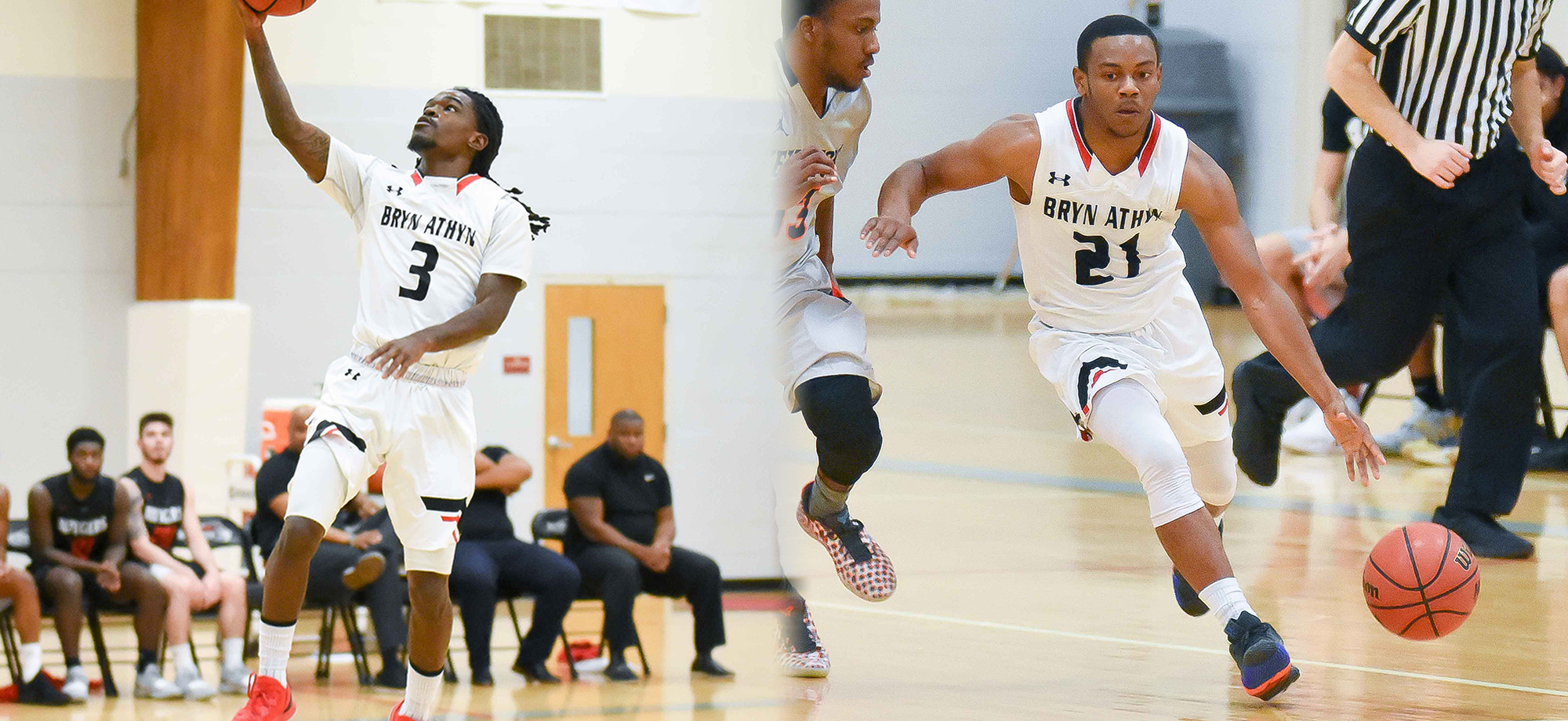 Washington, Stevenson III named to All-CSAC men's basketball team