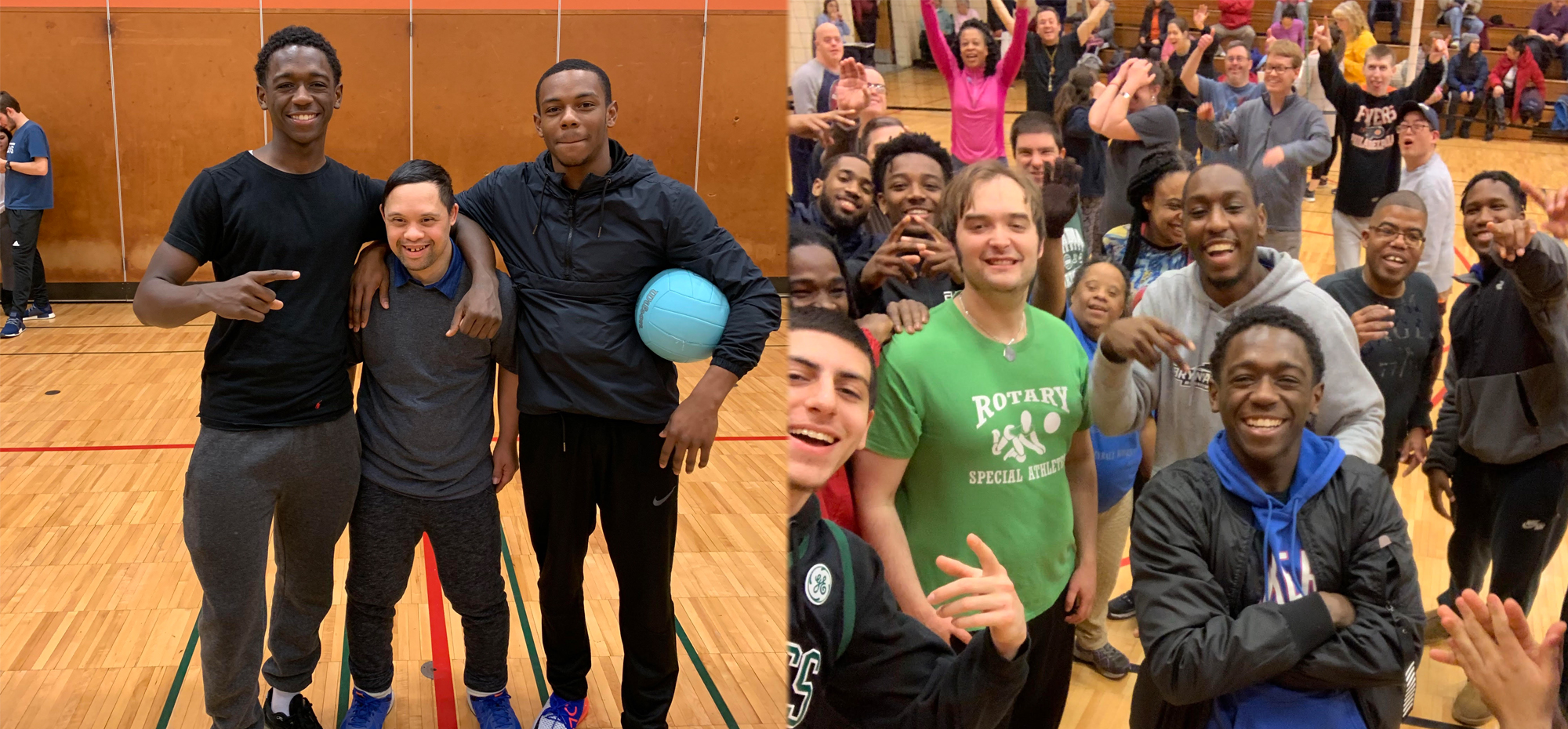 Bryn Athyn athletics takes part in NCAA Division III Special Olympics 50 for 50th Challenge