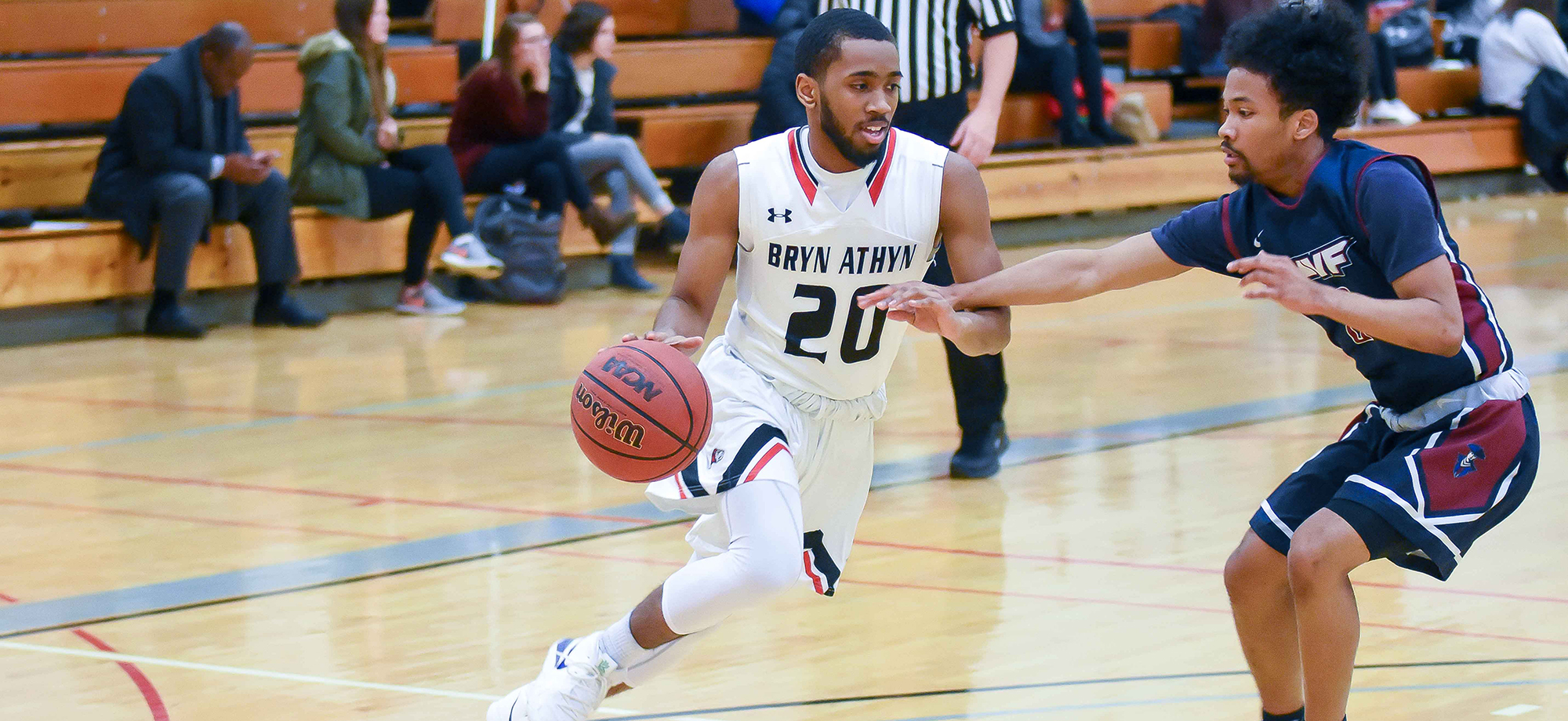 Fast Five: Men's basketball hosts Wilson Wednesday night