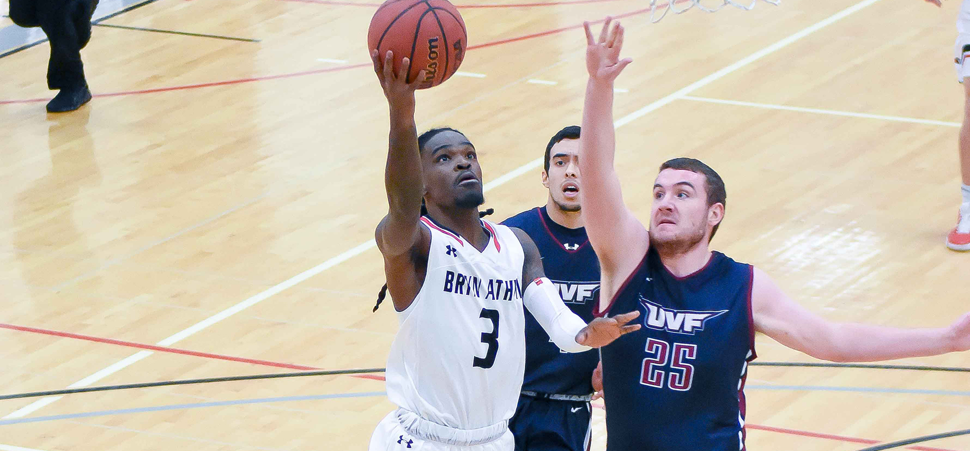 Slow start dooms Lions to road loss to Centenary (N.J.)