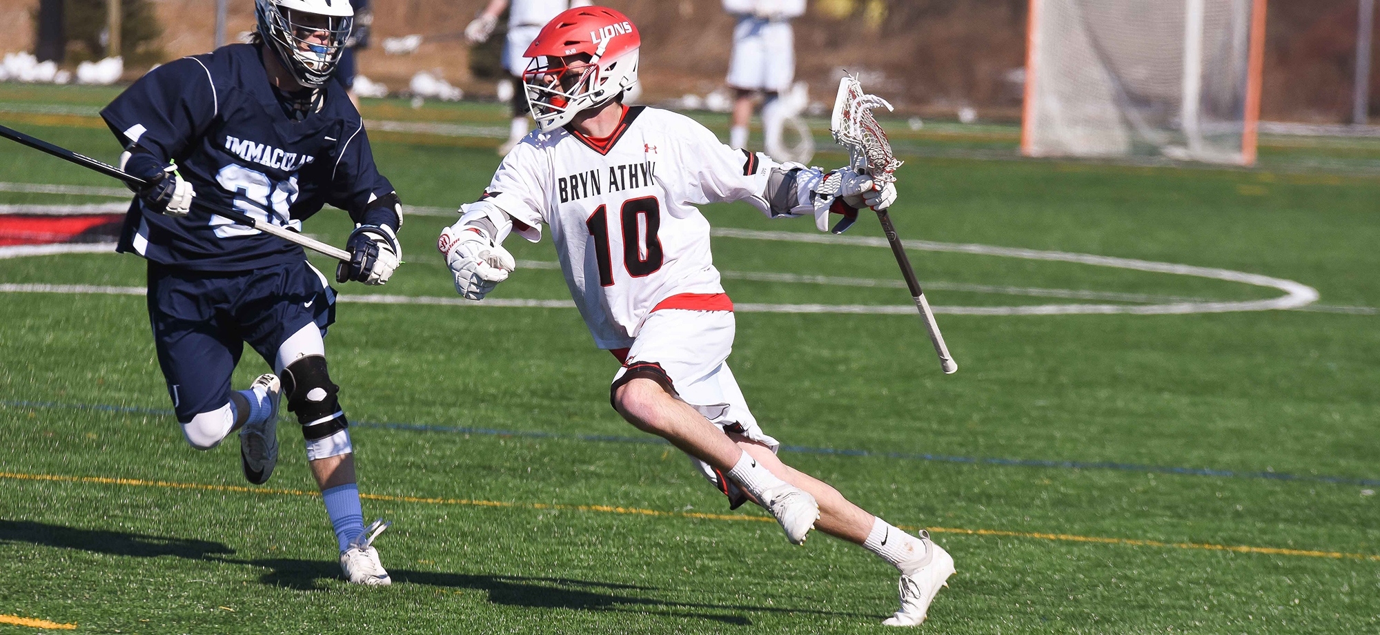 Leech selected as CSAC men's lacrosse player of the week